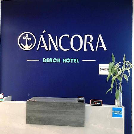 Ancora Beach Hotel Máncora Buitenkant foto