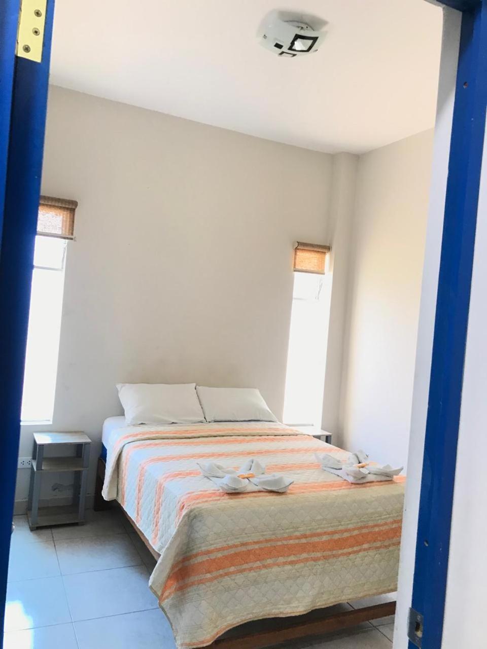 Ancora Beach Hotel Máncora Buitenkant foto
