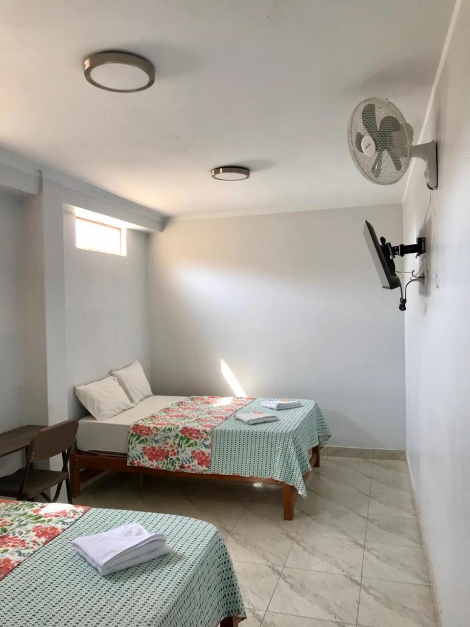 Ancora Beach Hotel Máncora Buitenkant foto